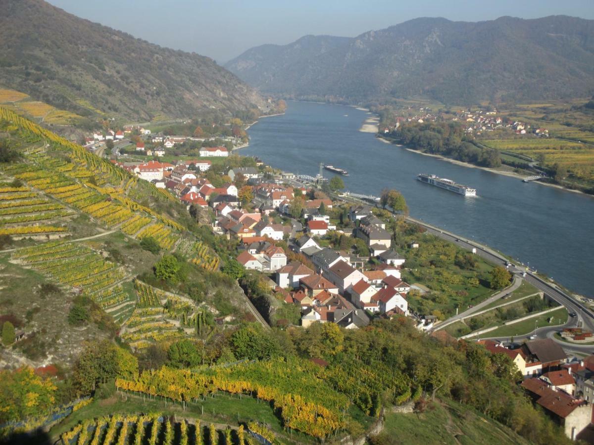 Gaestehaus Rudolf U. Sandra Denk Wosendorf in der Wachau Exterior photo