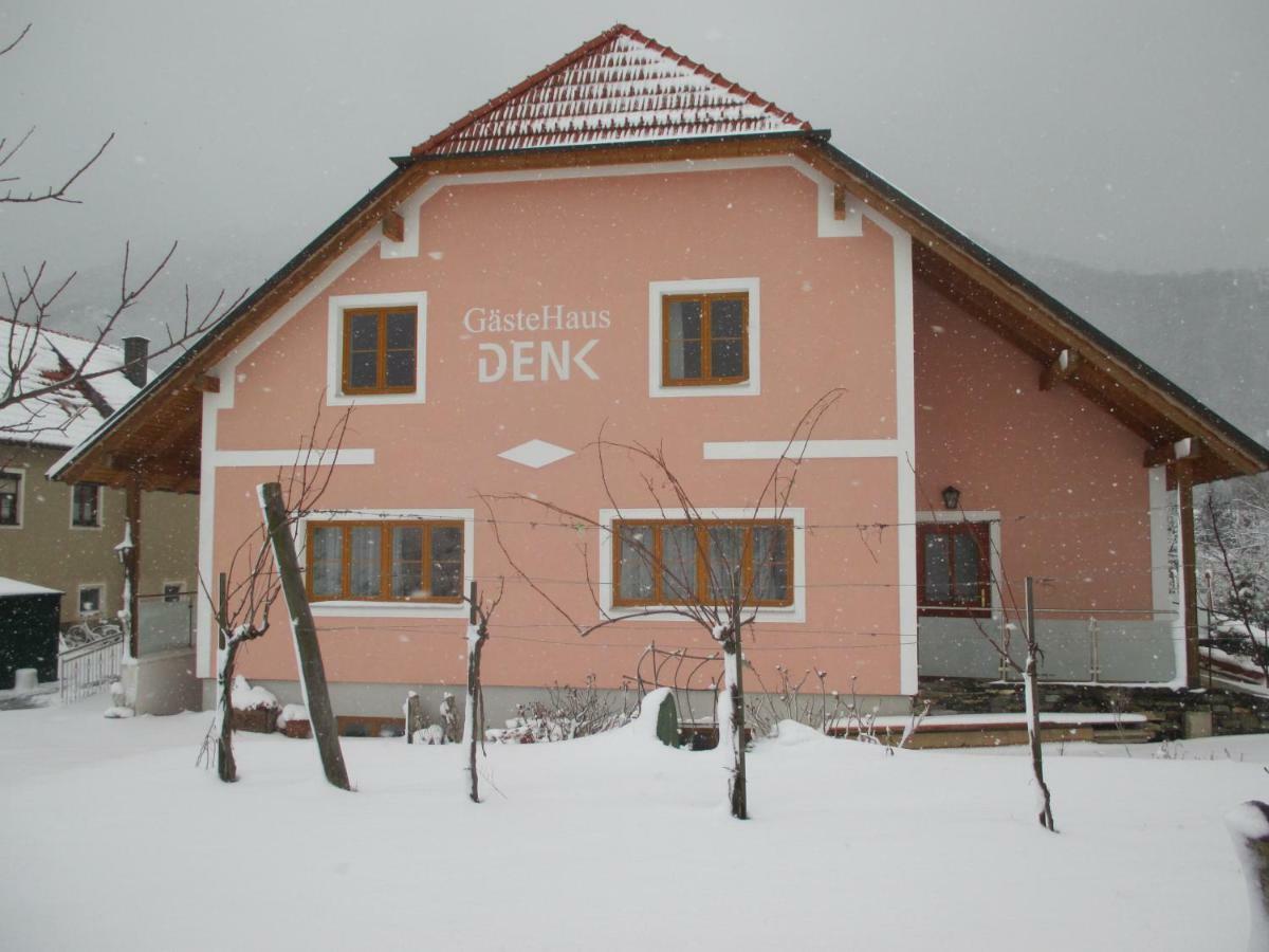Gaestehaus Rudolf U. Sandra Denk Wosendorf in der Wachau Exterior photo