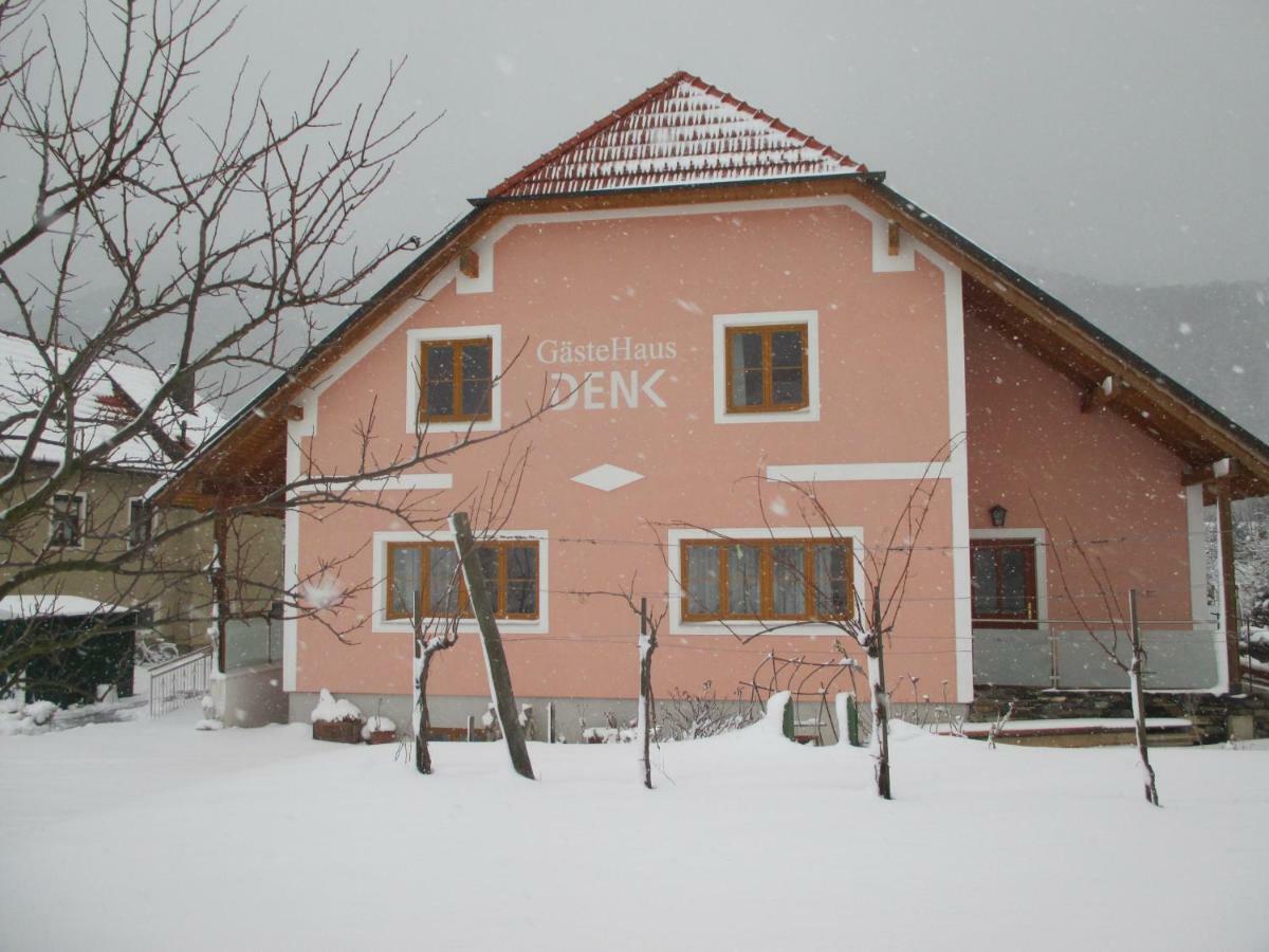 Gaestehaus Rudolf U. Sandra Denk Wosendorf in der Wachau Exterior photo